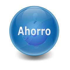 Esfera brillante ahorro
