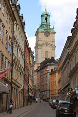 Fototapeta premium Stockholm - Gamla Stan