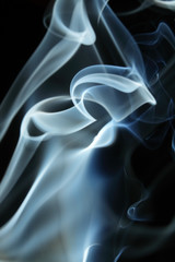 Smoke background for art design or pattern