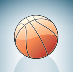 Fototapeta premium Basketball Ball