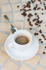 Cup of coffee