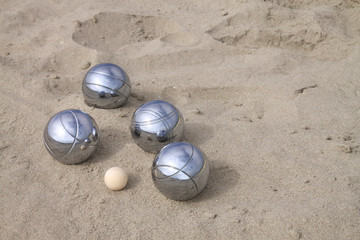 Boules de P&eacute;tanque