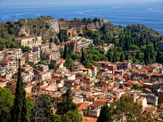 Taormina - Sicilian tourist resort