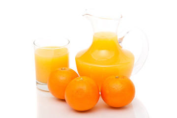 Oranges and orange juice