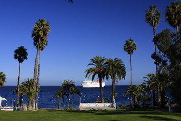 Fototapeta na wymiar Catalina