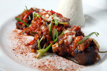 oxtail food asian