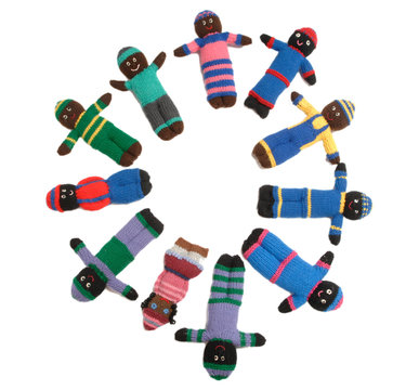 African dolls