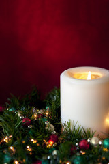 Christmas Candle