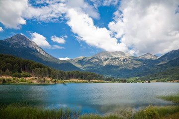 Feneos Lake also known as Doxa lake