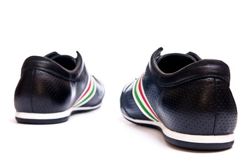 Black shoes