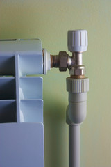 radiator for heating  premises