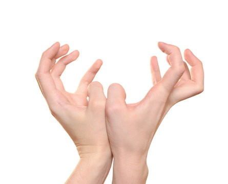Hands gesture