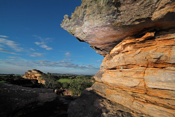 Fototapeta na wymiar Skalnymi, Ubirr, Kakadu N / P, Australia