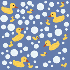 children bath background