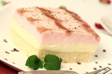 Erdbeer-Sahne-Torte
