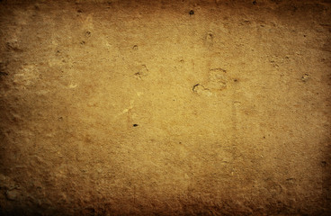 Brown grungy wall - Great textures for your design