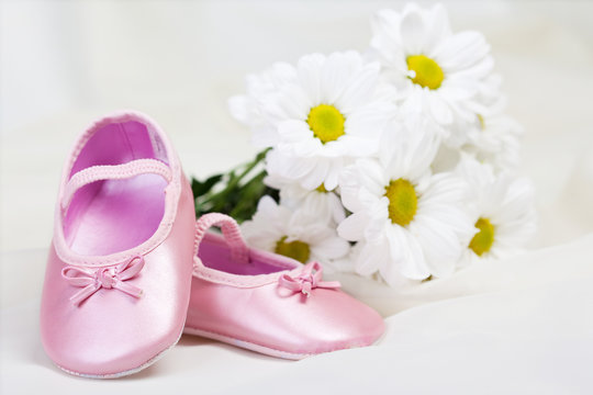 Pink Baby Shoes