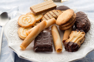 variety of biscuit - varieta' di biscotti