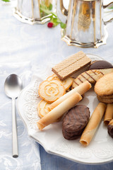 variety of biscuit - varieta' di biscotti