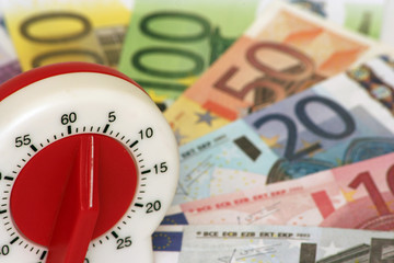 Zeit ist Geld