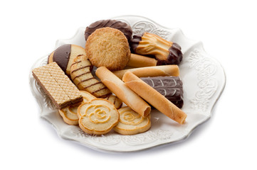 variety of biscuit - varieta' di biscotti