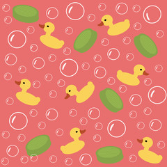 children bath background