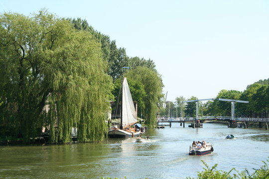 City of Weesp in the Netherlands