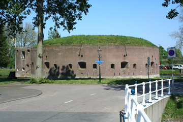 City of Weesp in the Netherlands
