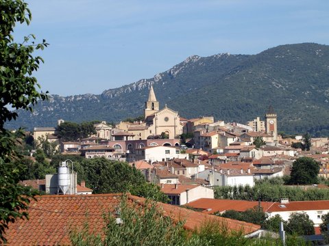 Aubagne en Provence ' centre ancien historique '
