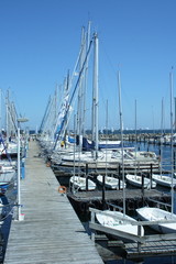 Fototapeta premium Kieler Woche 2010 Schilksee 12