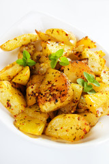 Roasted potato