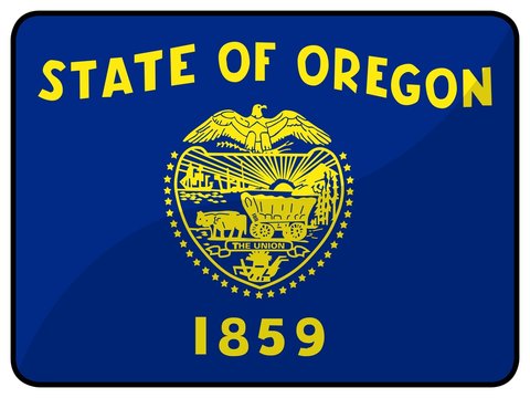 drapeau oregon flag
