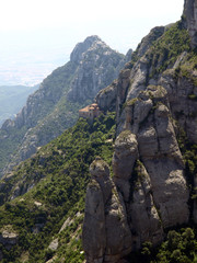 monasterio de Monserrat (Cataluña)
