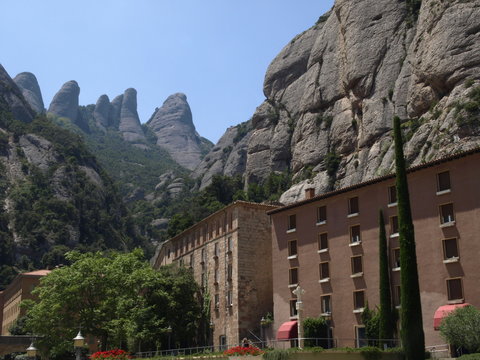monasterio de Monserrat (Catalu&ntilde;a)