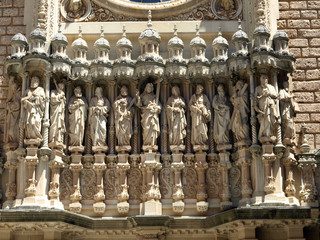 monasterio de Monserrat (Cataluña)