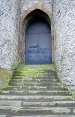 Fototapeta na wymiar Zamek drzwi Limerick