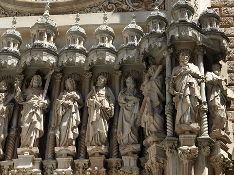 monasterio de Monserrat (Catalu&ntilde;a)