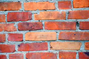 Brick wall texture