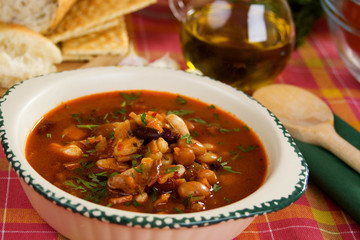 Beans soup