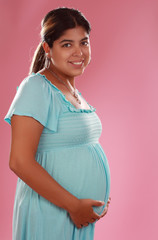pregnant woman