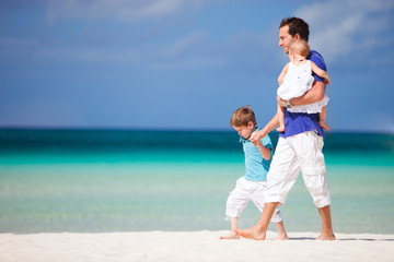 Family on vacation