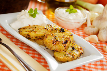 Roasted potato