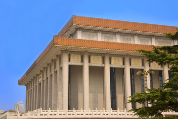 Obraz premium chine, beijing : place tian an men