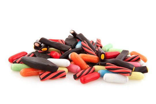 All sort licorice