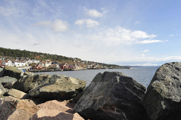 Fototapeta na wymiar Oslo fjord
