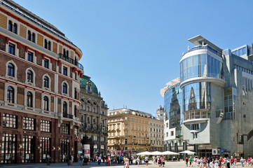 Obraz premium Miasto Wiedeń