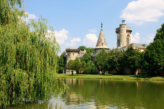 Laxenburg Lustschloss, Nieder&ouml;sterreich