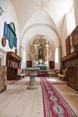 Harman Fortified Church