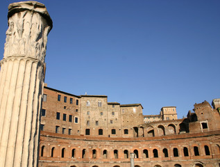Fototapeta premium mercati di traiano