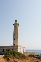 Fototapeta na wymiar Greek lighthouse
